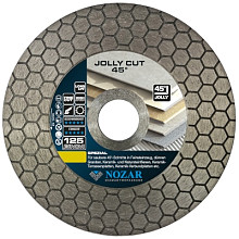 Zaagblad Jolly Cut D125/22,2mm